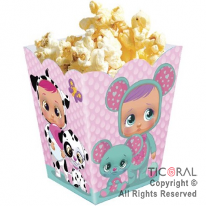 CRY BABIES CAJITA POCHOCLERA x 6